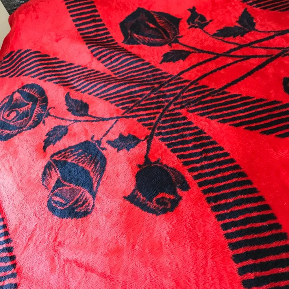 Gorgeous Roses Double sided Bedding cover